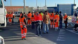 Proclamazione sciopero dei lavoratori dei Porti.